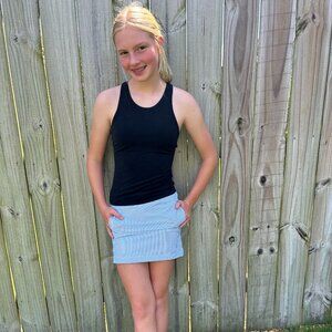 girls skort